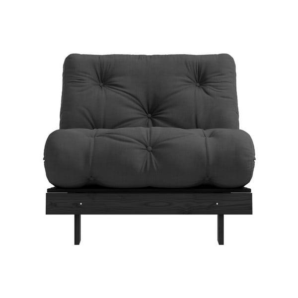 Roots Black/Dark Grey variálható fotel - Karup Design-image-1