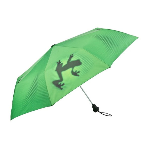 Shadowfrog zöld összecsukható esernyő - Von Lilienfeld