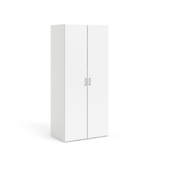 Fehér ruhásszekrény 78x175 cm Space – Tvilum-image-2