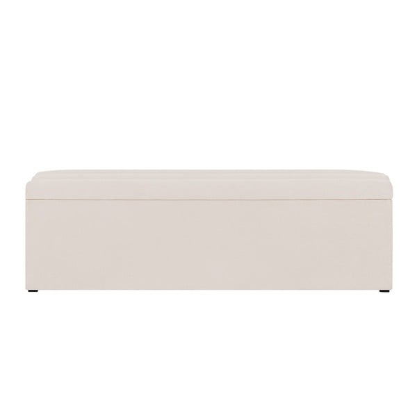 Los Angeles krémes fehér pad tárolóval, szélessége 140 cm - Cosmopolitan Design-image-3