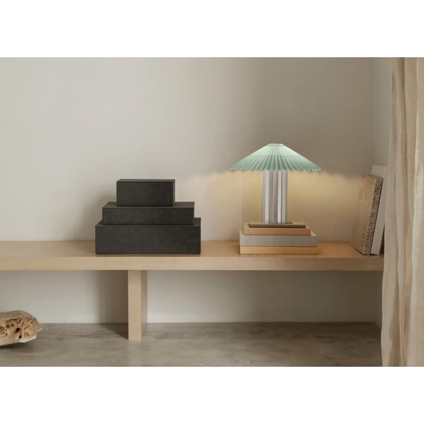 Antracitszürke fedeles dekoratív műbőr tárolódoboz szett 2 db-os 40x30x11 cm Sahla – Blomus-image-3