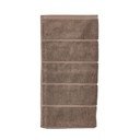 Világosbarna frottír pamut fürdőlepedő 70x140 cm Sauna – Zone