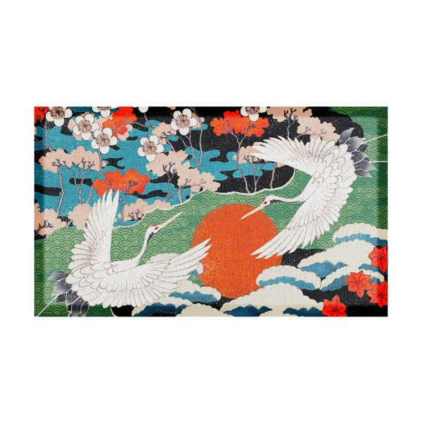 Lábtörlő 40x70 cm Japanese Bird – Artsy Doormats