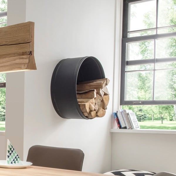 Tűzifatartó állvány Banshee – Spinder Design-image-1