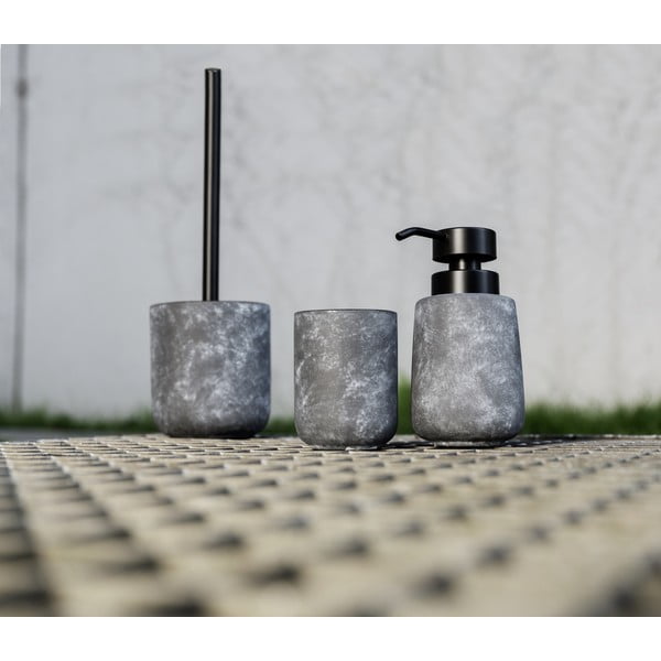 Szürke kerámia szappanadagoló 400 ml Sacile – Wenko-image-2