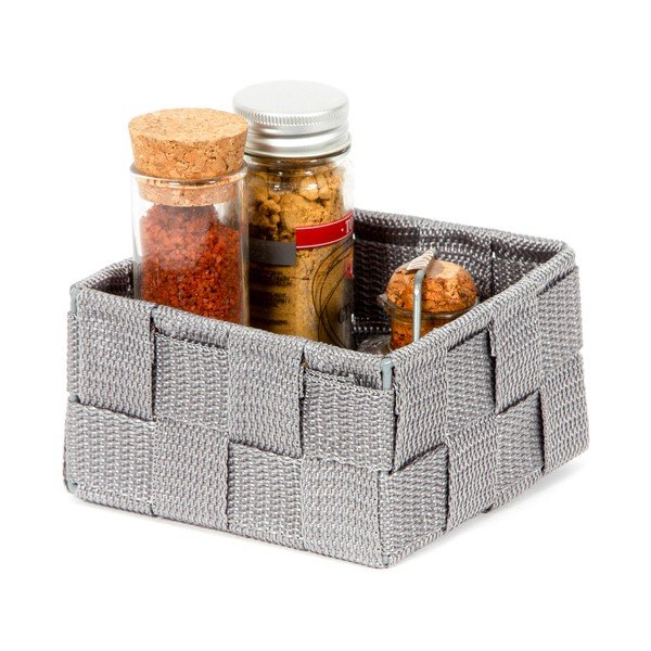 Stan szürke fürdőszobai rendszerező, 12 x 12 cm - Compactor-image-1