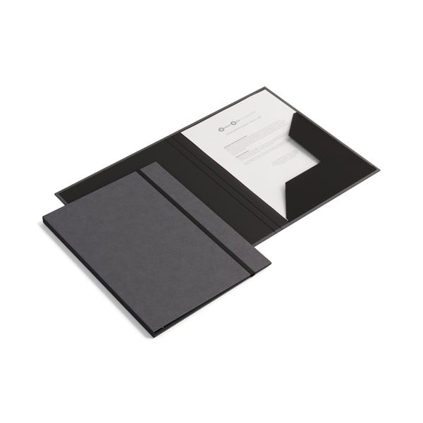 Karton rendszerező dokumentumokhoz Paulina Paper Laminate A4 – Bigso