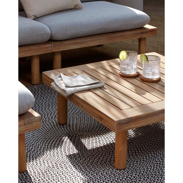 Viridis szürke kerti bútor szett - Kave Home-image-4