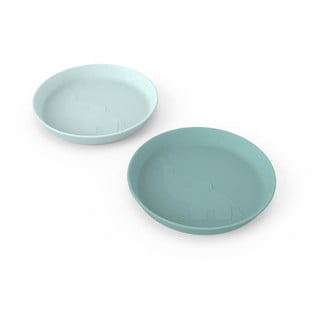 Kék gyermek tányér 2 db-os ø 18.5 cm Elphee - Done by Deer