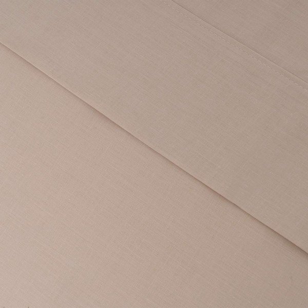 Bézs lepedő 240x270 cm – Casa Selección-image-2