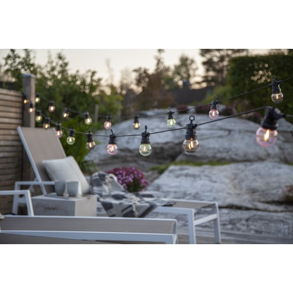 Small Circus színes LED fényfüzér, hosszúság 8,55 m - Star Trading-image-1