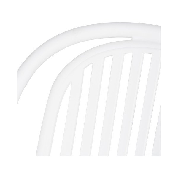 Fehér műanyag étkezőszék Alia – Ixia-image-3