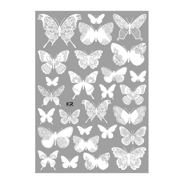Chic Butterflies matricák - Ambiance-image-1