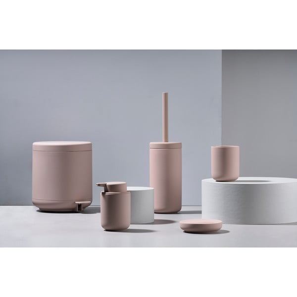 Világos rózsaszín porcelán szappantartó Ume – Zone-image-4