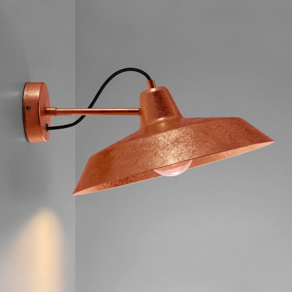 Cinco Basic falilámpa réz színben - Bulb Attack-image-1