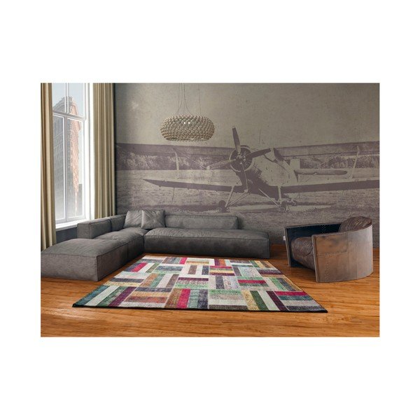 Chenille Multi szőnyeg, 70 x 135 cm - Universal-image-1