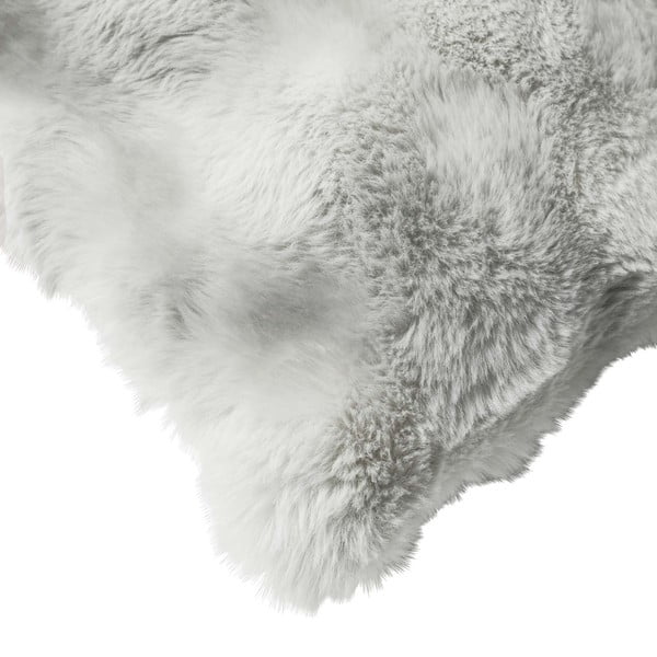 Műszőrme díszpárna 45x45 cm Mounty – douceur d'intérieur-image-2