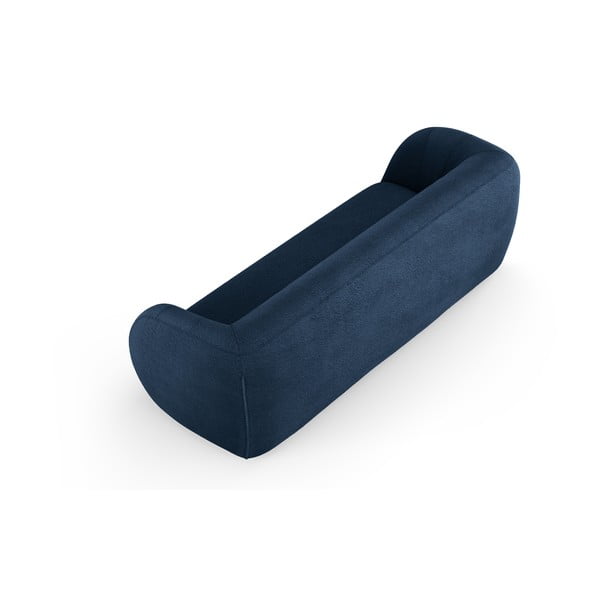 Kék buklé kanapé 230 cm Essen – Cosmopolitan Design-image-3