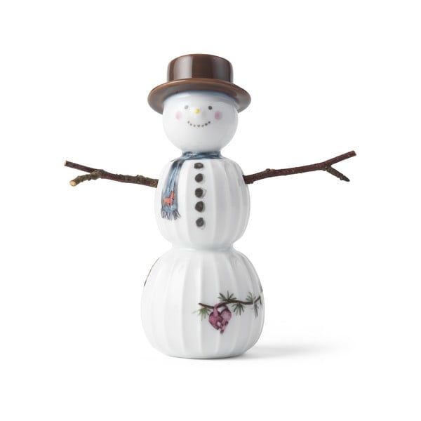 Karácsonyi figura Hammershøi Snowman – Kähler Design