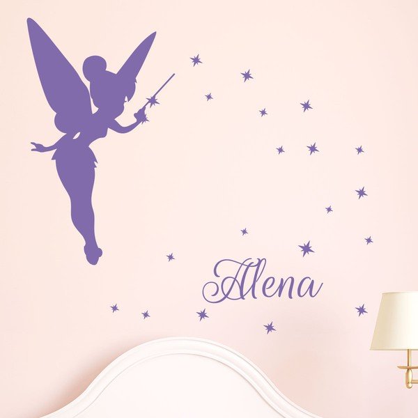 Fairy Fly falmatrica készlet betűkkel - Ambiance-image-1