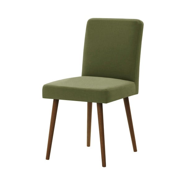 Fragrance zöld bükk szék, sötétbarna lábakkal - Ted Lapidus Maison