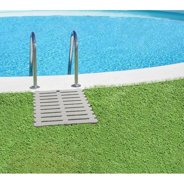 Bézs műanyag fürdőszobai kilépő 55x55 cm – Wenko-image-4