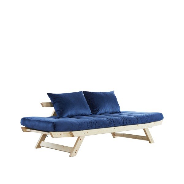 Bebop Natural/Velvet Navy variálható kanapé - Karup-image-4