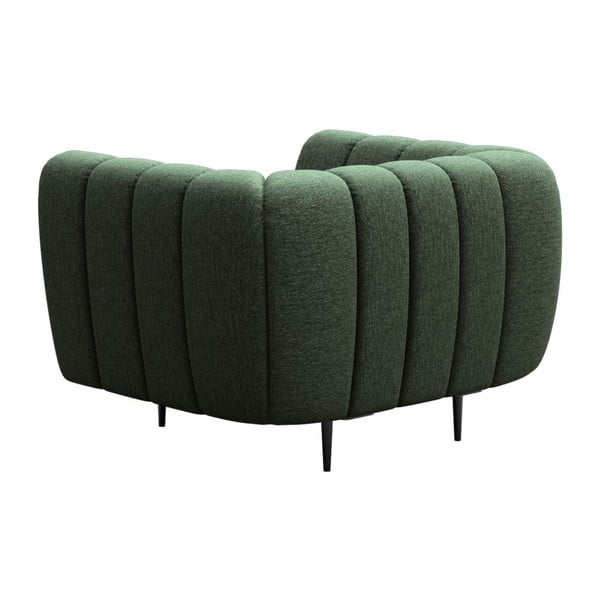 Sötétzöld fotel Shel – Ghado-image-3