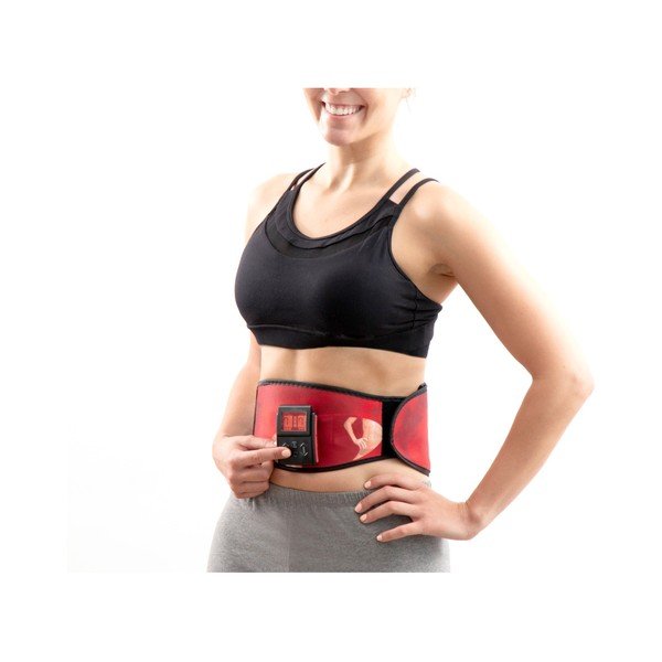 Abdo King piros izom stimuláló - InnovaGoods-image-2