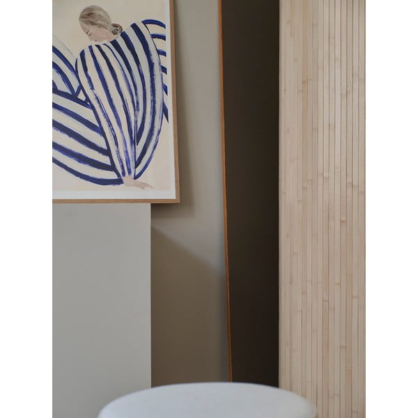 Poszter 30x40 cm Blue Stripe at Concorde – Sofia Lind – The Poster Club-image-2