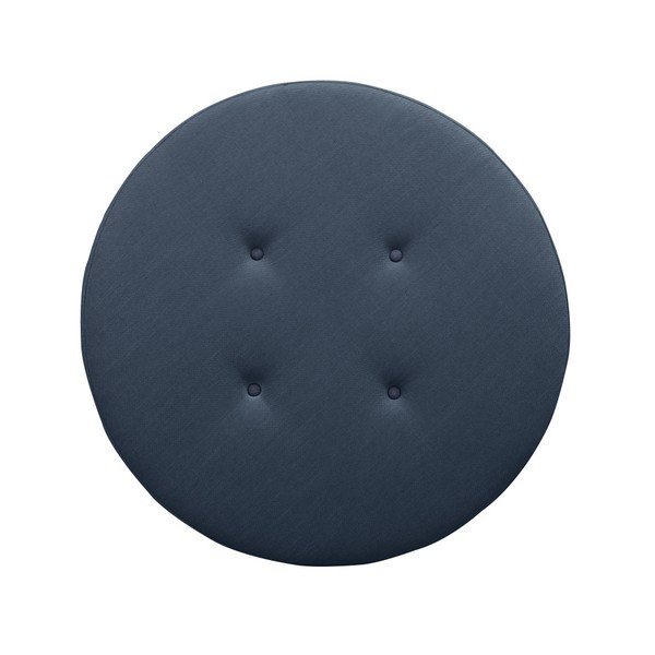 Nolan sötétkék puff/zsámoly - Helga Interiors-image-4