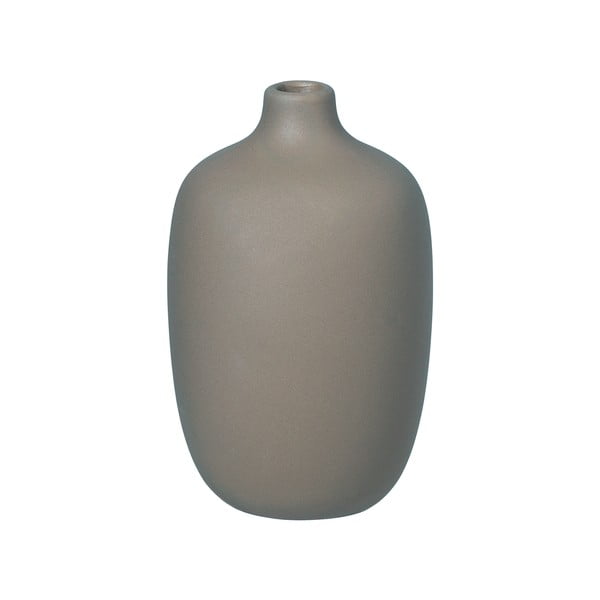 Ceola szürke kerámia váza, magasság 12 cm - Blomus