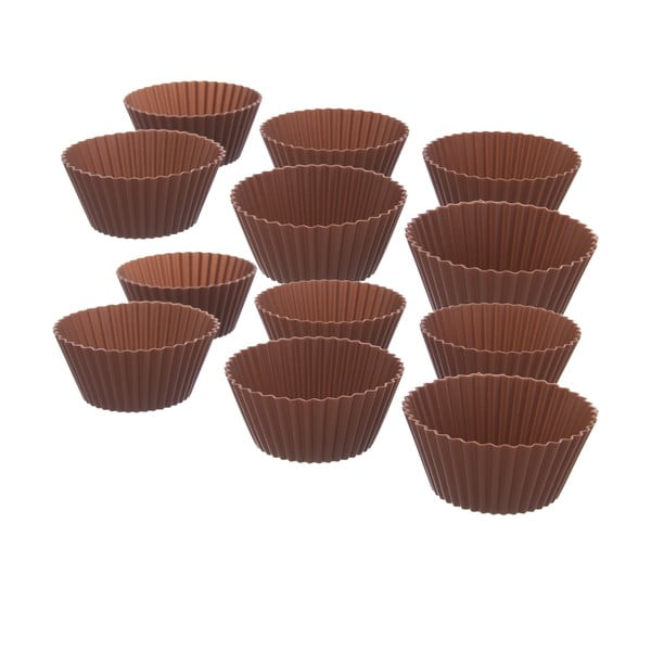 Szilikon muffin sütőforma szett 12 db-os ø 5,5 cm – Orion-image-2