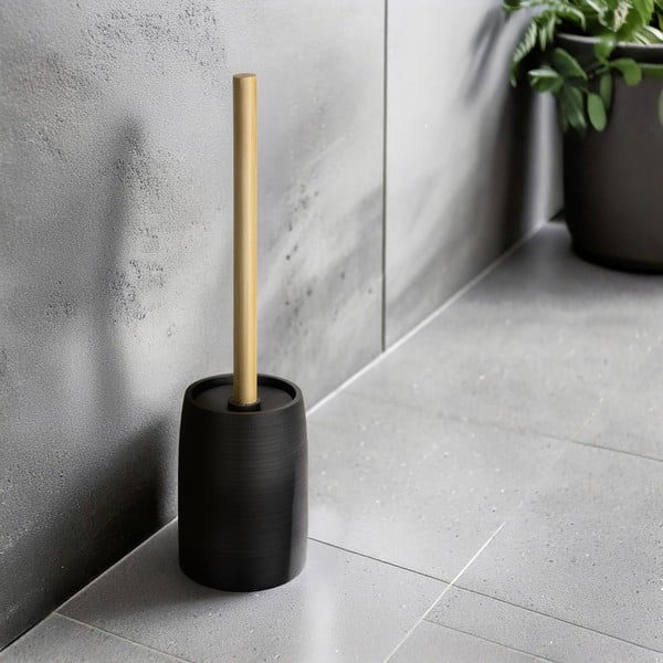 Fekete poligyanta WC-kefe Altavalle – Wenko-image-1