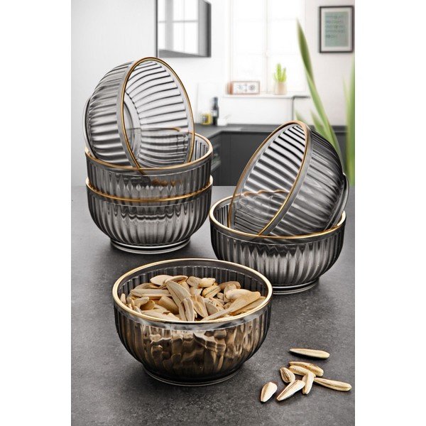 Tálka szett 6 db-os 0.25 l Fume – Hermia-image-1