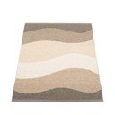 Barna-bézs kültéri-beltéri szőnyeg 70x100 cm Urvi Earth – Pappelina