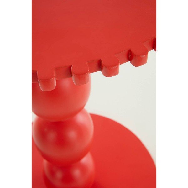 Mangófa kerek tárolóasztal ø 44 cm Ives – Jotex-image-3