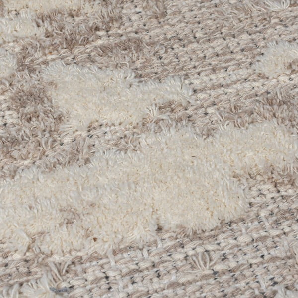 Szürkésbézs mosható szőnyeg 78x150 cm Connely – Flair Rugs-image-3