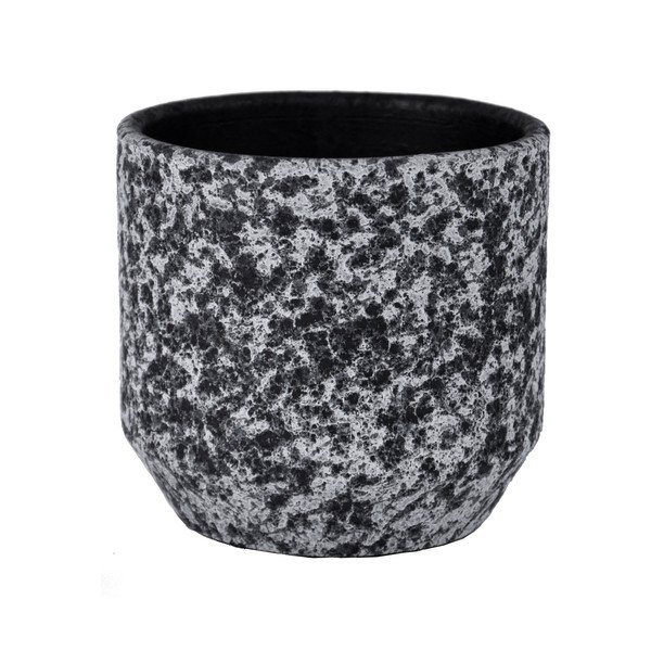 Kerámia kézzel készített kaspó ø 14 cm Almada – Ego Dekor