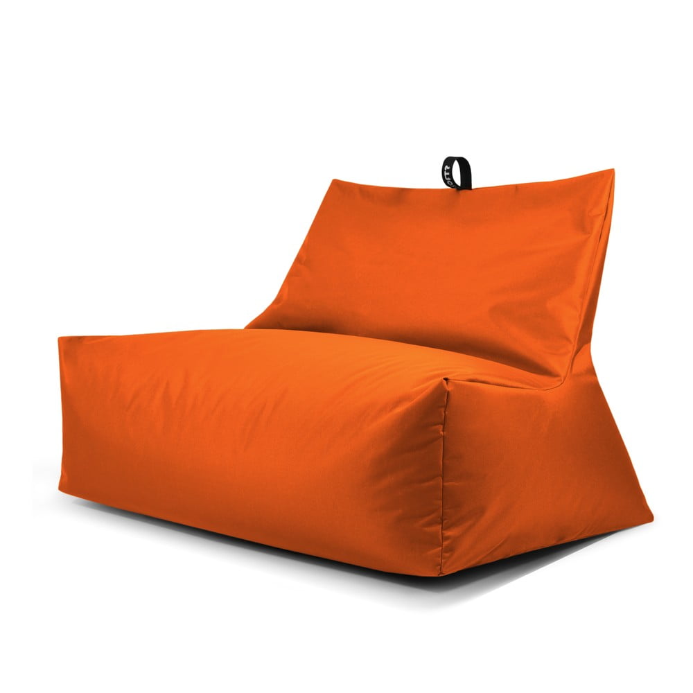 Narancssárga babzsákfotel Icy Sofa  So Soft?