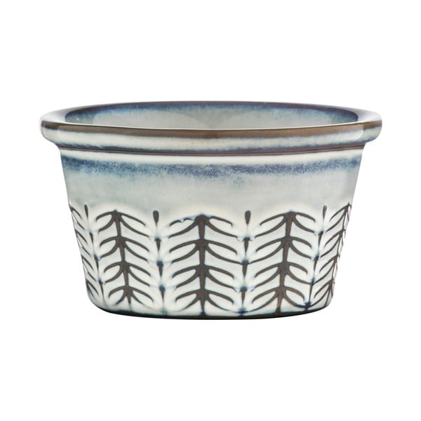 Világosszürke agyagkerámia tálka szett 4 db-os Lorson – Ladelle-image-1