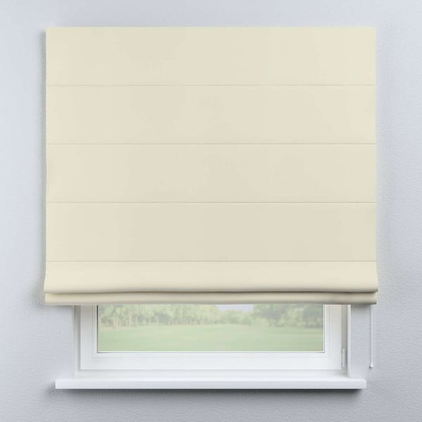 Bézs római roló 170x100 cm Posh Velvet - Yellow Tipi-image-4