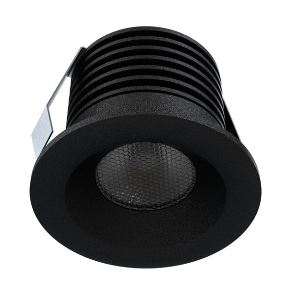 Fekete LED spotlámpa ø 4 cm – SULION-image-2