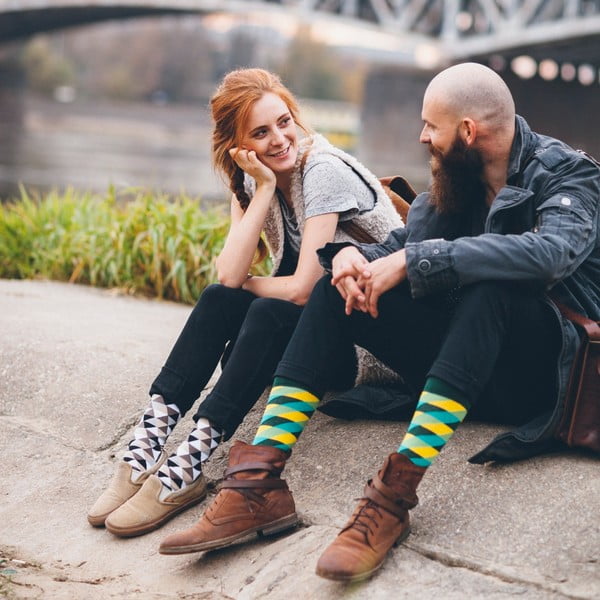 Tropical Heat zokni, méret: 43–46 - Many Mornings-image-1