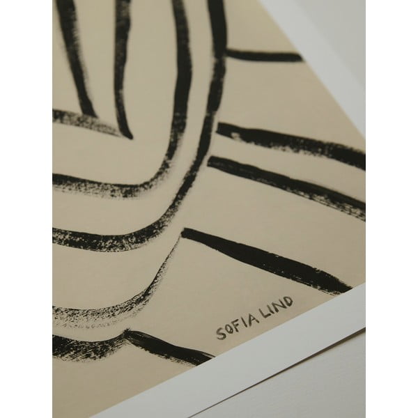 Poszter 70x50 cm Waiting – Sofia Lind – The Poster Club-image-2