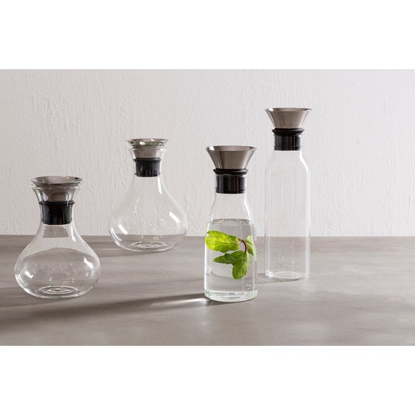 Üveg-fém kancsó 1 l Winslet – Premier Housewares-image-1