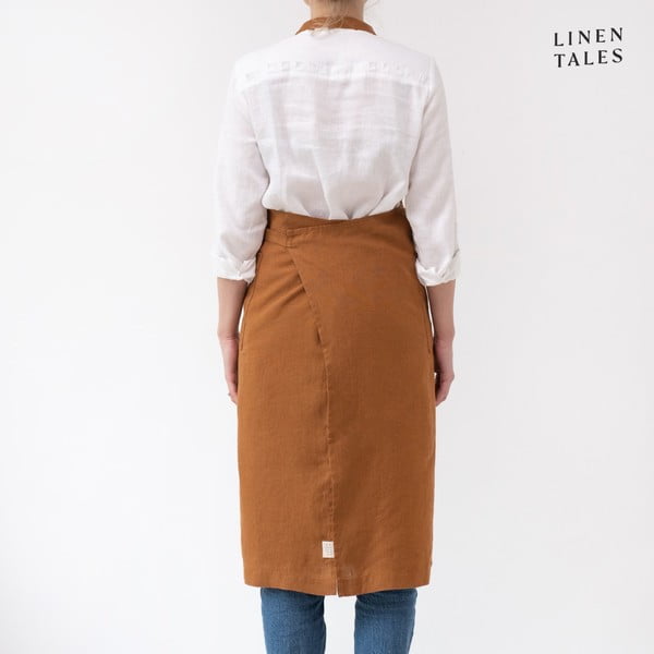 Len kötény Chef – Linen Tales-image-2