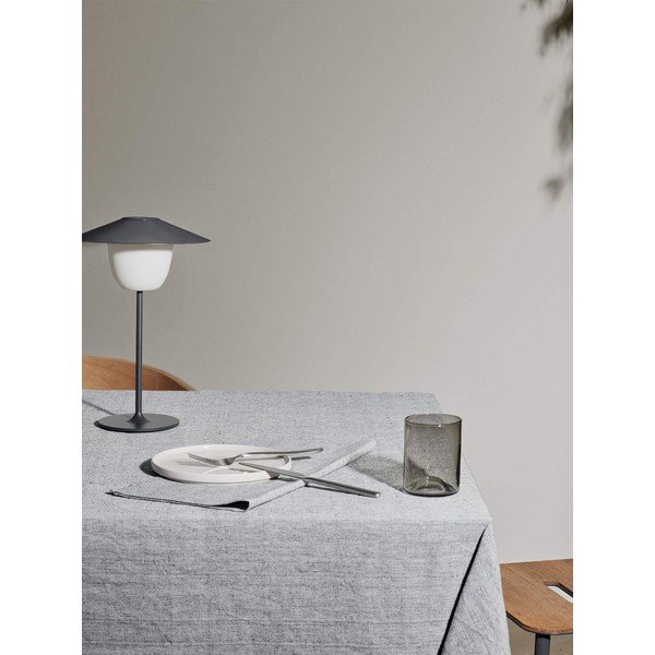 Szürke asztalterítő, 140 x 260 cm - Blomus-image-1