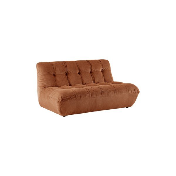 Barna kordbársony kanapé 145 cm Kelso – Jotex
