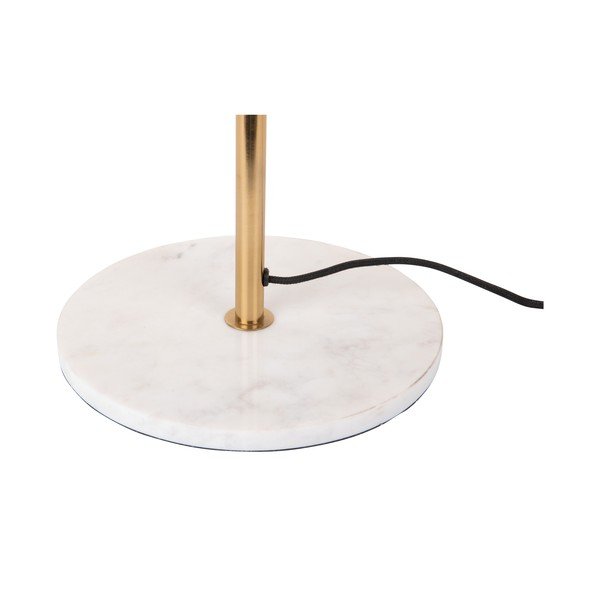 Fekete-aranyszínű állólámpa fém búrával (magasság 154 cm) Waved – Leitmotiv-image-2